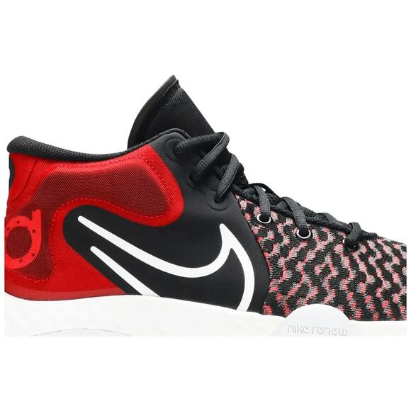 Nike Men\'s KD Trey 5 VIII Basketball Shoes, Black /Red /White 11.5 main image 4